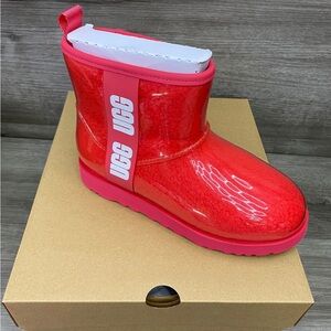 Women’s UGG Classic Clear Mini 'Red
Pink' 1113190-HSPK